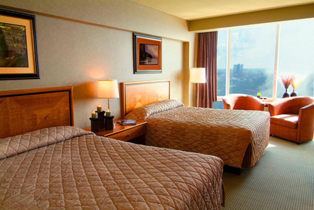 The Oakes Hotel Overlooking The Falls Niagara Falls Rom bilde